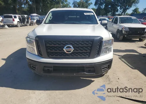 2018 Nissan Titan S из США, поврежденный, VIN 1N6AA1CK4JN508154